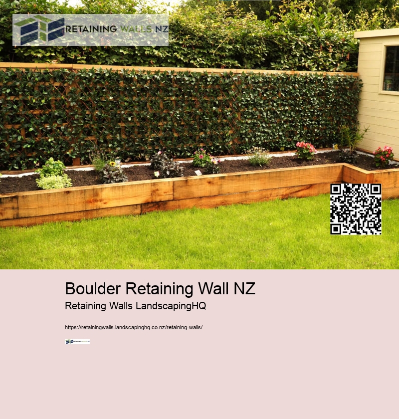 Boulder Retaining Wall NZ