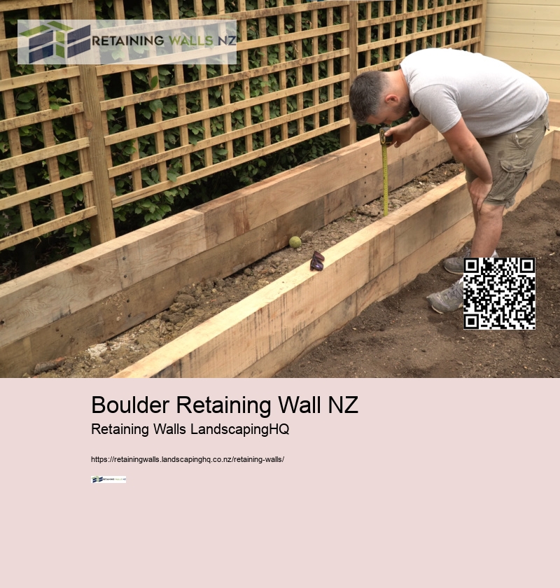 Boral Keystone Retaining Wall