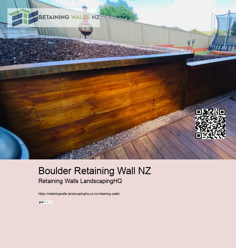 NZ Retaining Wall Design