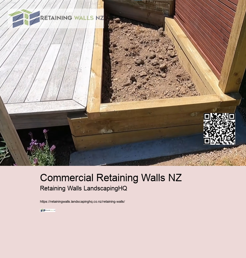 Mouldy Concrete Retaining Wall