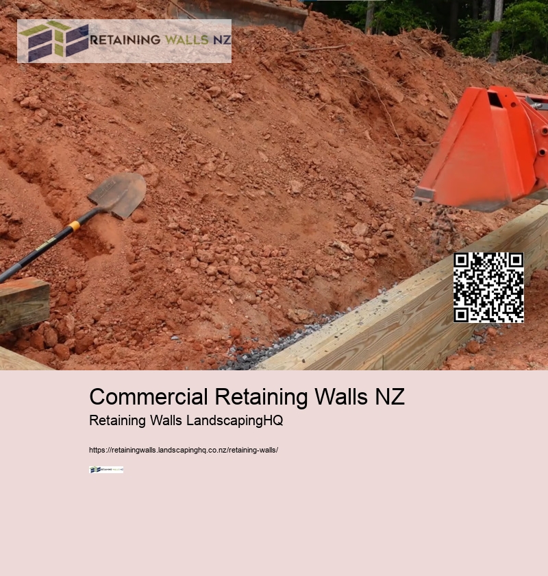 Weep Holes Concrete Retaining Wall