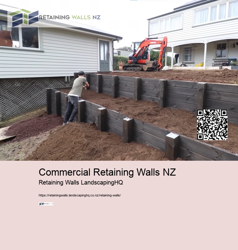 Limestone Retaining Wall Design