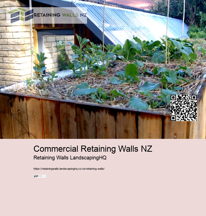 Commercial Retaining Walls NZ