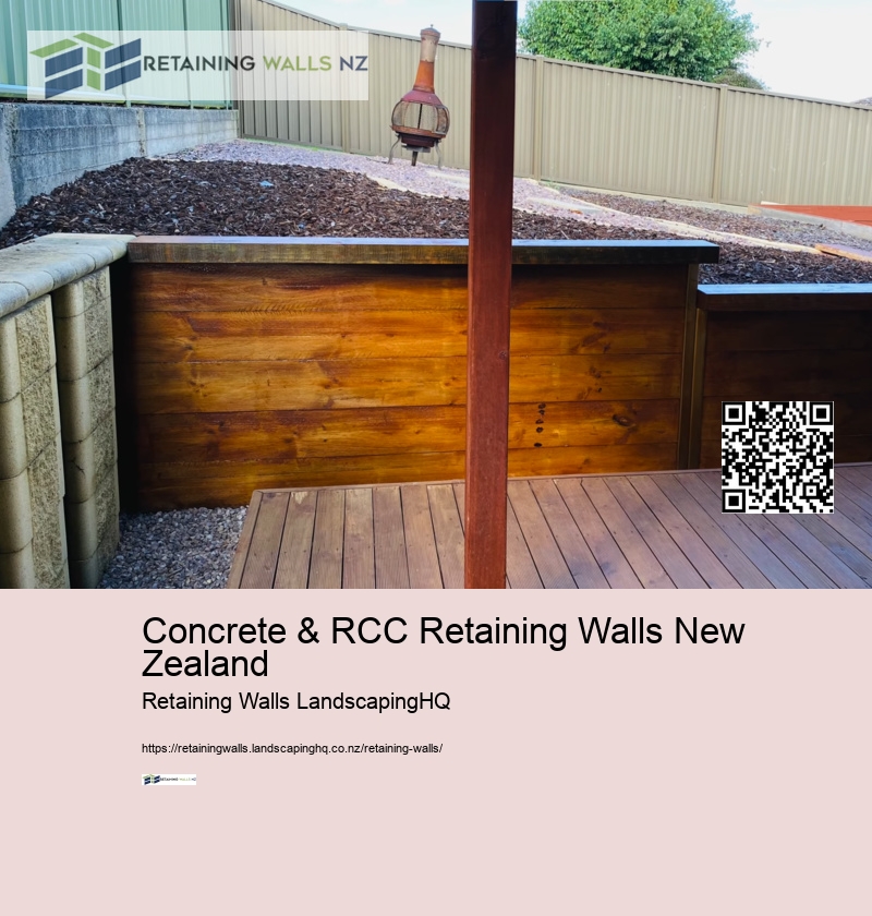 Concrete Retaining Wall Near Me