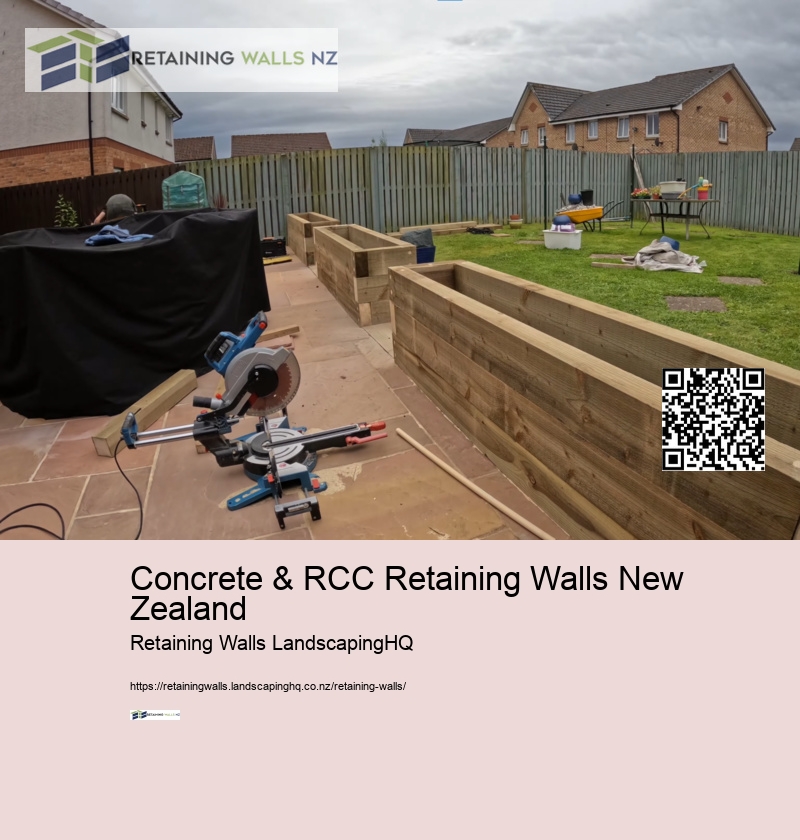 Repair Of Retaining Wall