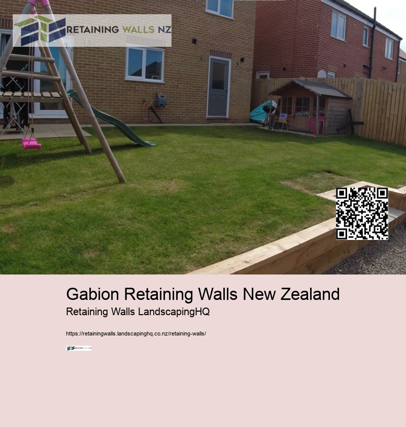 Gabion Retaining Walls New Zealand