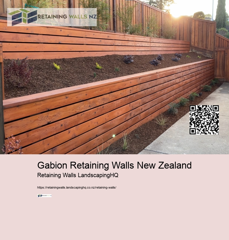 Fixing A Rock Retaining Wall