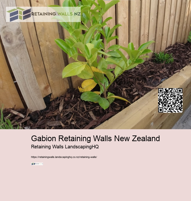 Rebar For Timber Retaining Wall