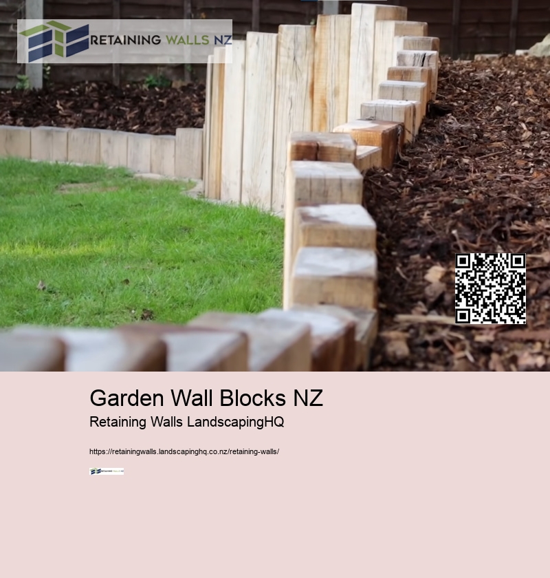 Garden Wall Blocks NZ