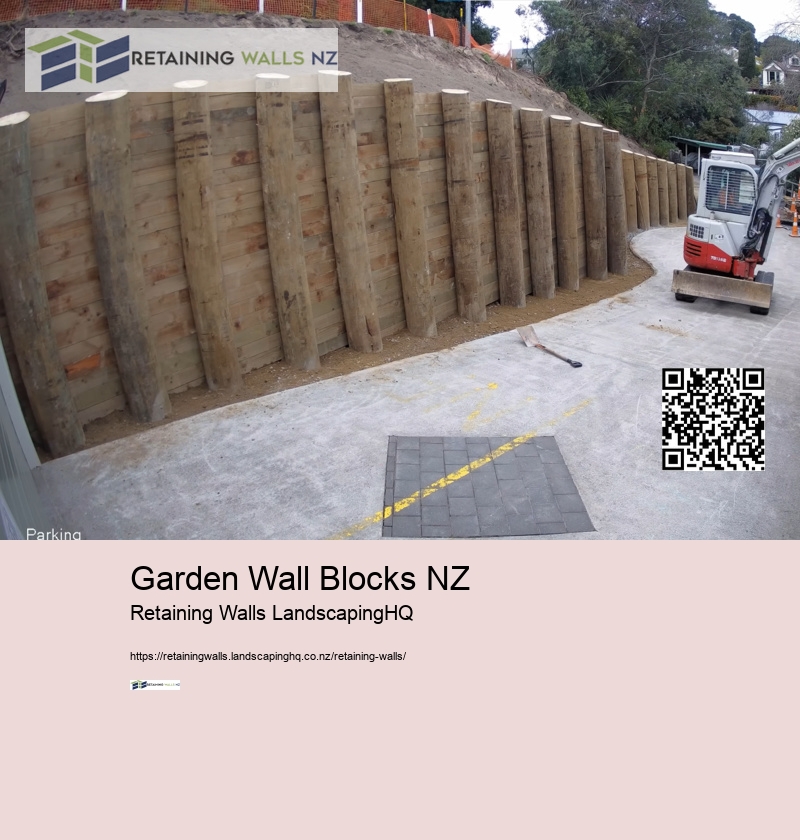 Retaining Wall Drain Water