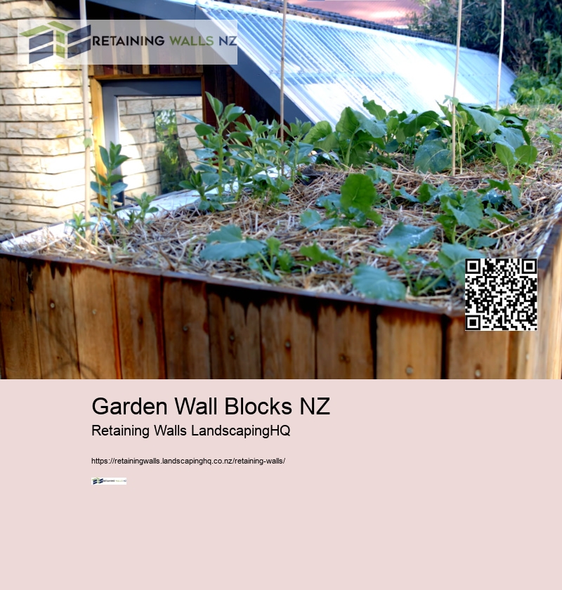 Drainage Pipe In Retaining Wall