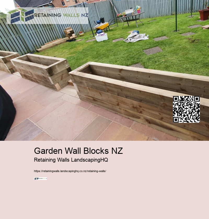 Concrete Sleeper Retaining Wall Drainage