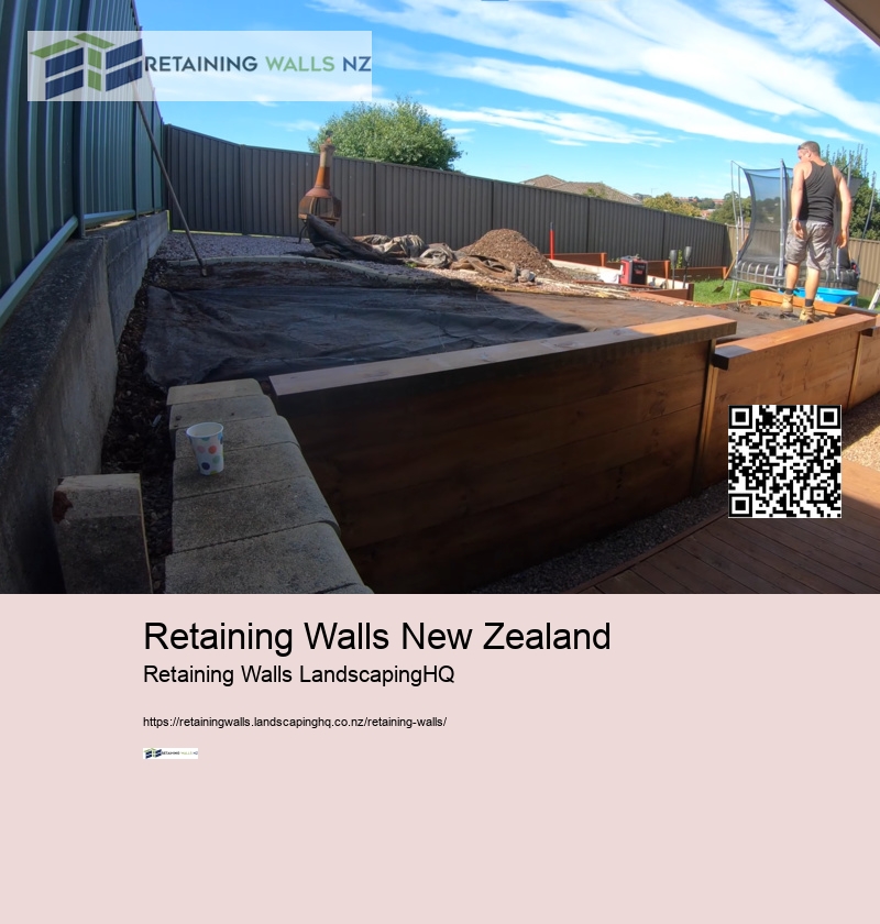 Drainage For Sleeper Retaining Wall