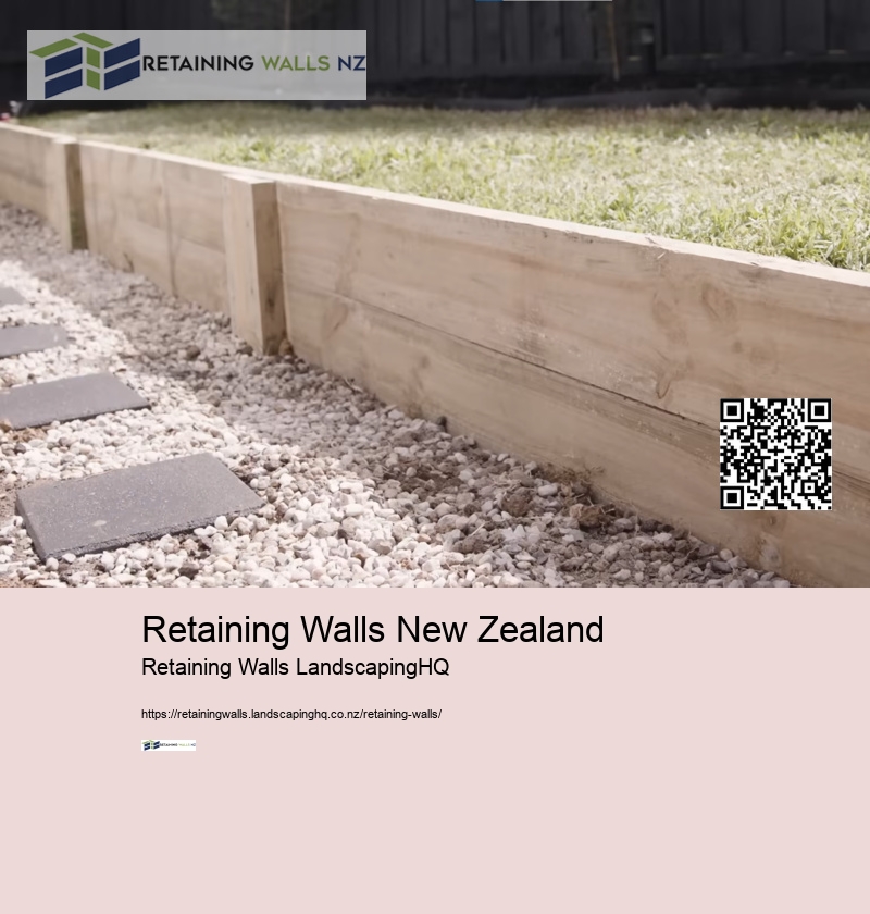 Retaining Walls New Zealand