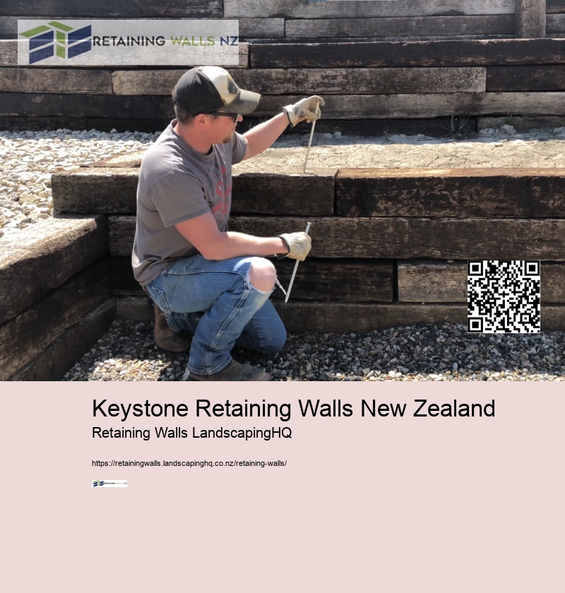 Building A Timber Retaining Wall On A Slope