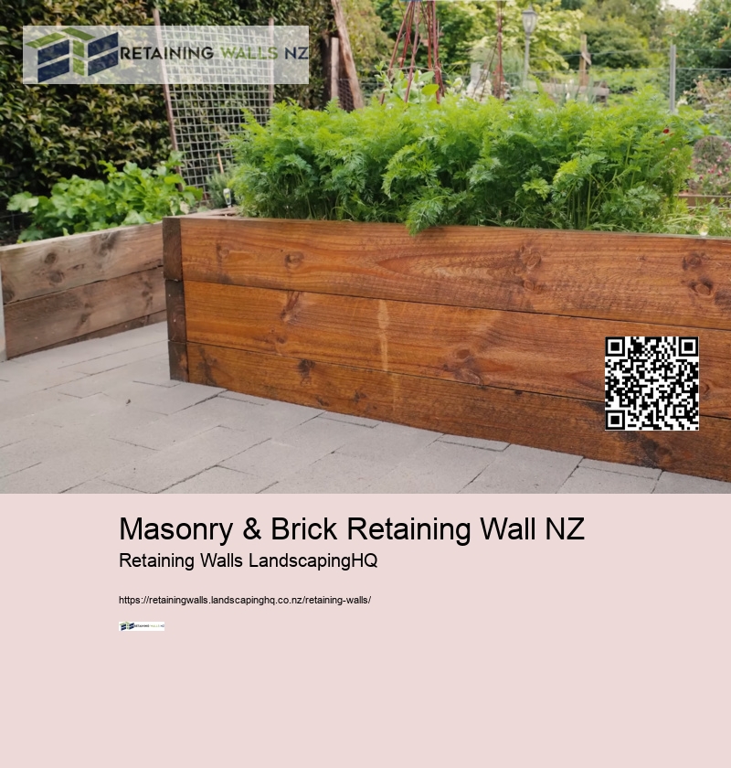 Masonry & Brick Retaining Wall NZ