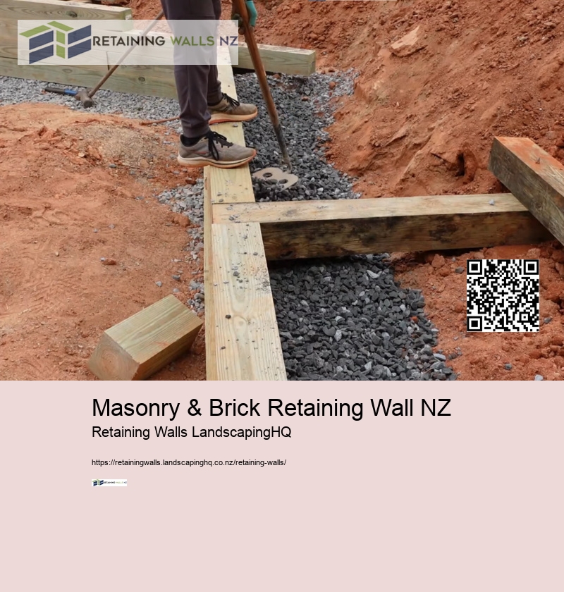 Concrete Retaining Blocks NZ