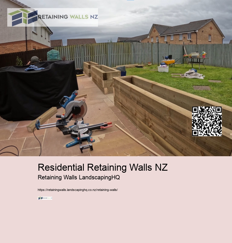 Residential Retaining Walls NZ