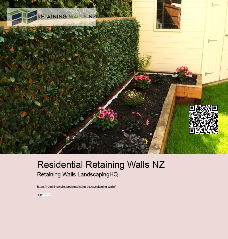 Timber Retaining Wall NZ
