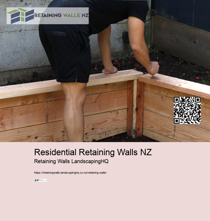 Cinder Block Retaining Wall Repair