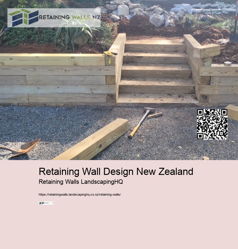 House Retaining Wall Design