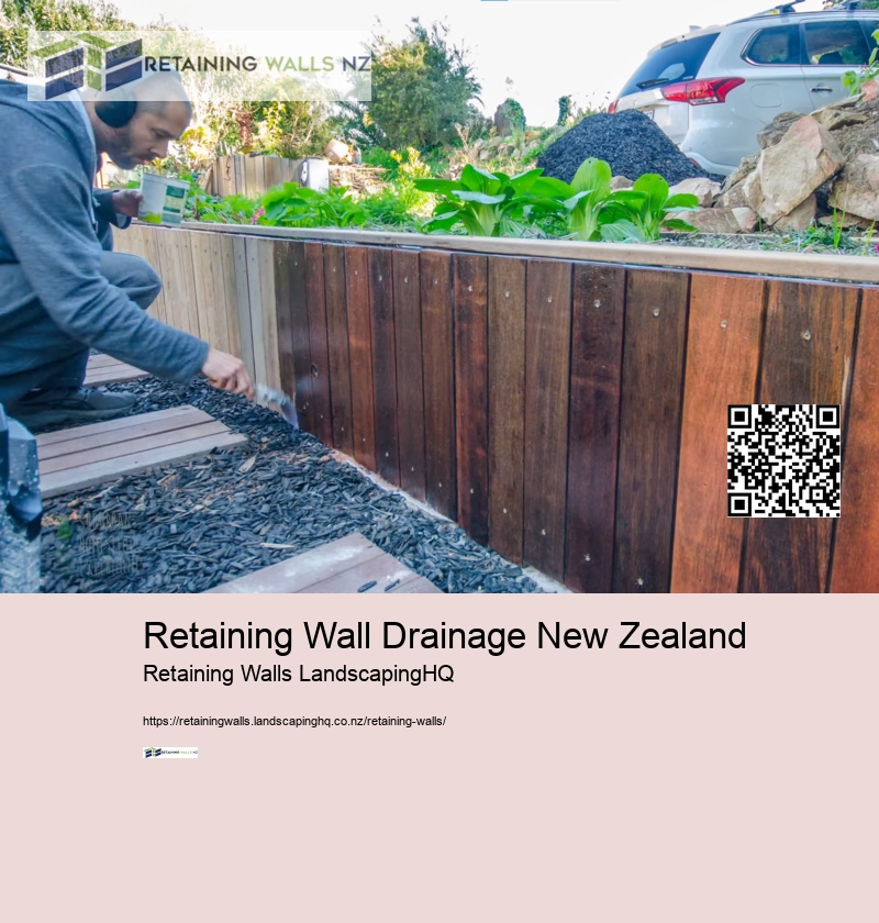 Retaining Wall Drainage New Zealand
