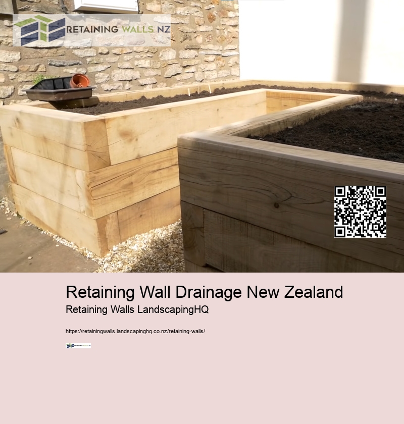 Waterproofing Repair Retaining Wall