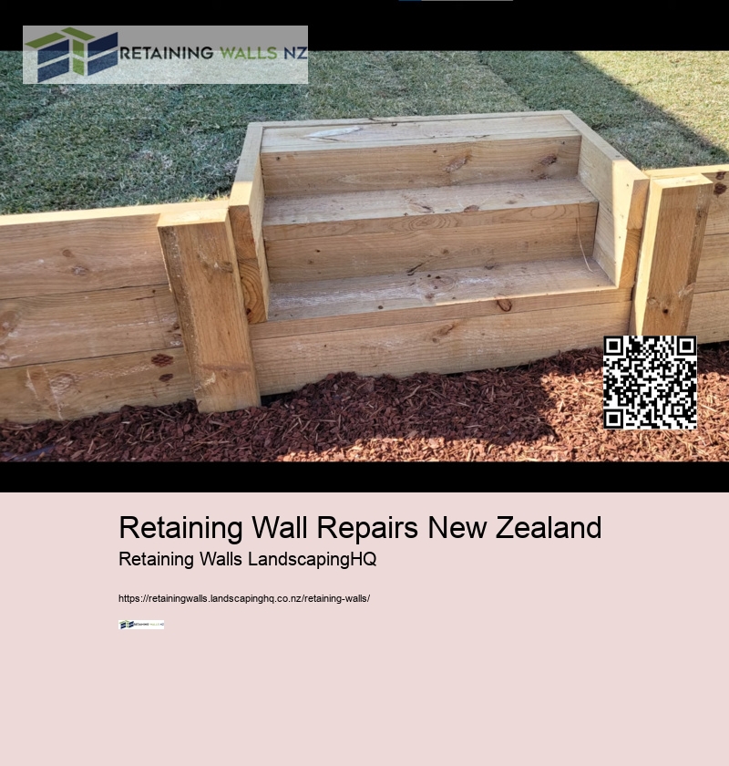 Building A Timber Retaining Wall
