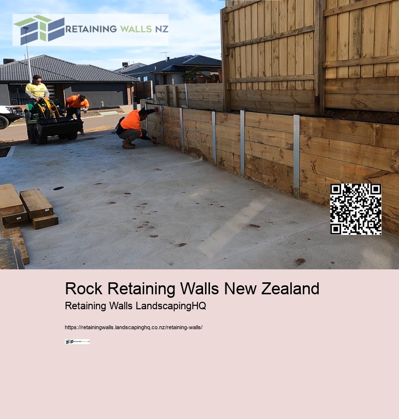 Concrete Retaining Walls Uses